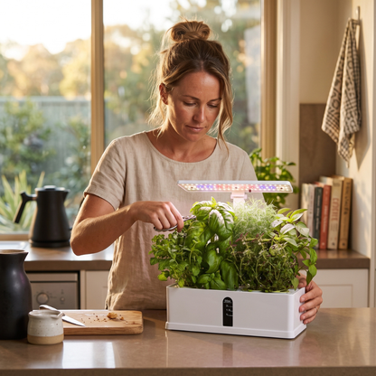 Somu™ Fresh Pick LED Herb Garden