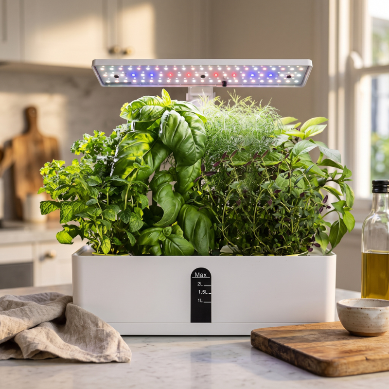Somu™ Fresh Pick LED Herb Garden