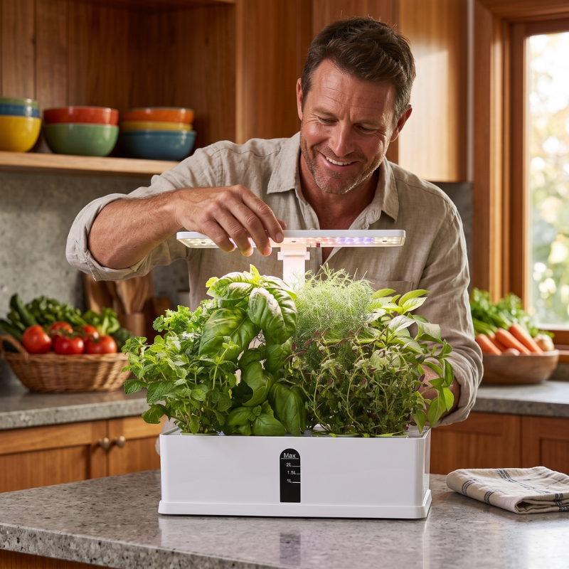 Somu™ Fresh Pick LED Herb Garden
