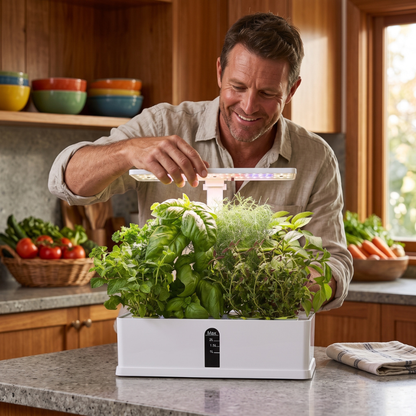 Somu™ Fresh Pick LED Herb Garden