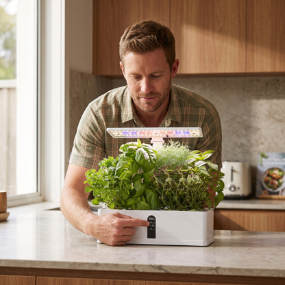 Somu™ Fresh Pick LED Herb Garden