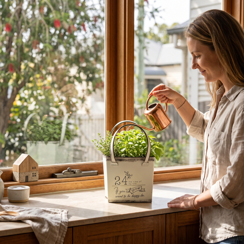 Somu™ Bright Sill Herb Planter