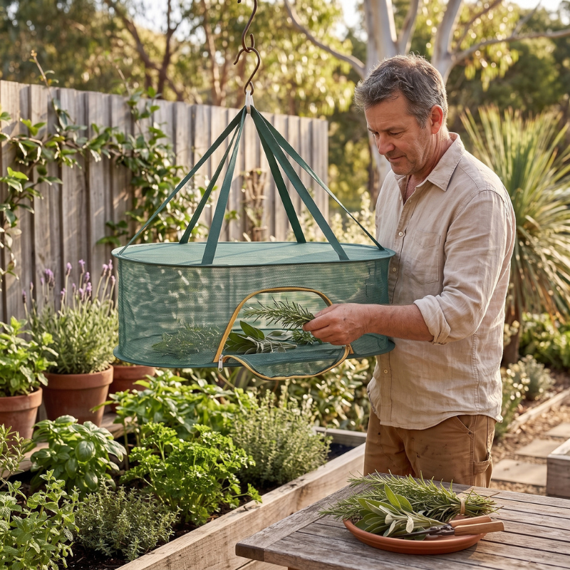 Somu™ Pick & Dry Herb Rack