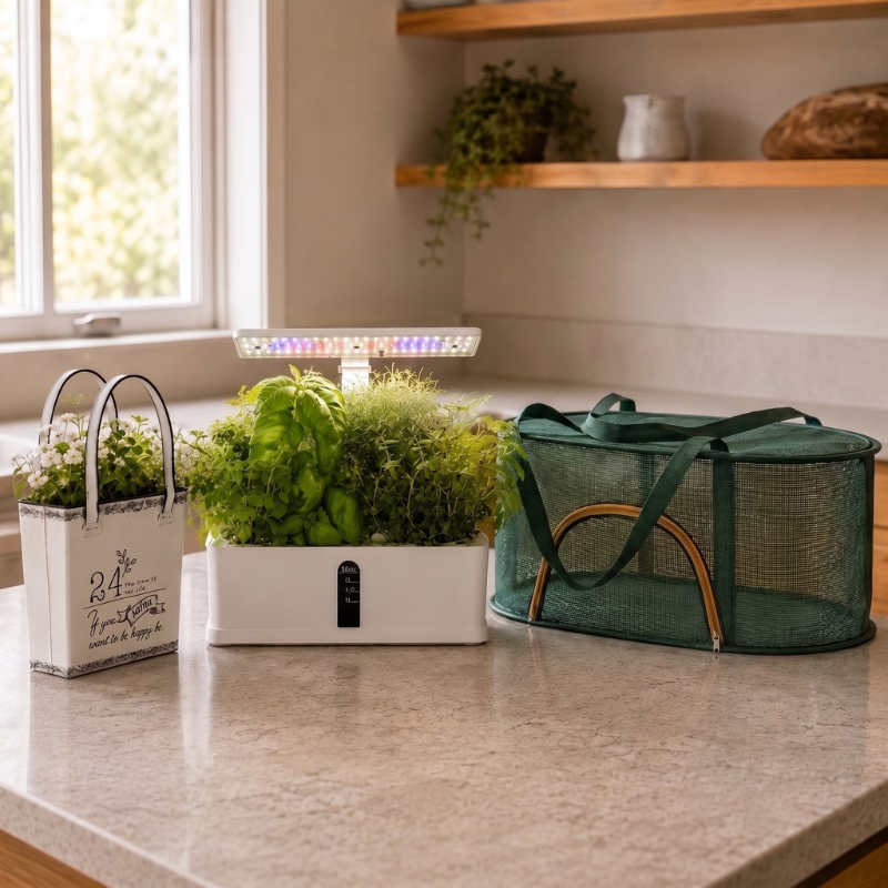 Somu™ Complete Herb Kitchen Bundle