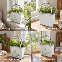 Somu™ Bright Sill Grow Planter