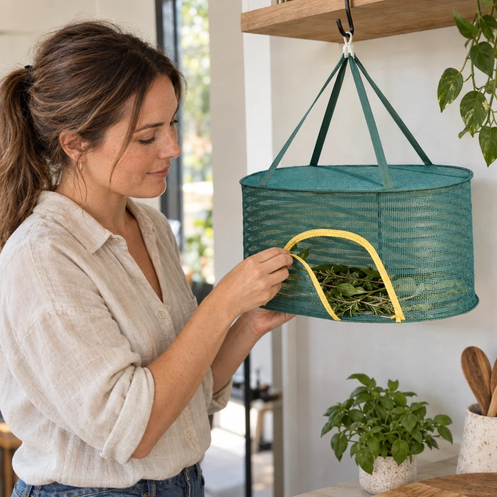 Somu™ Pick & Dry Herb Rack - view 17