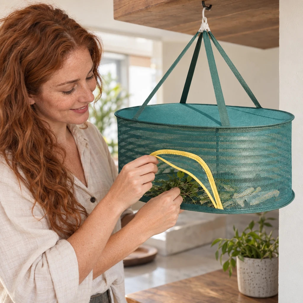 Somu™ Pick & Dry Herb Rack - view 19