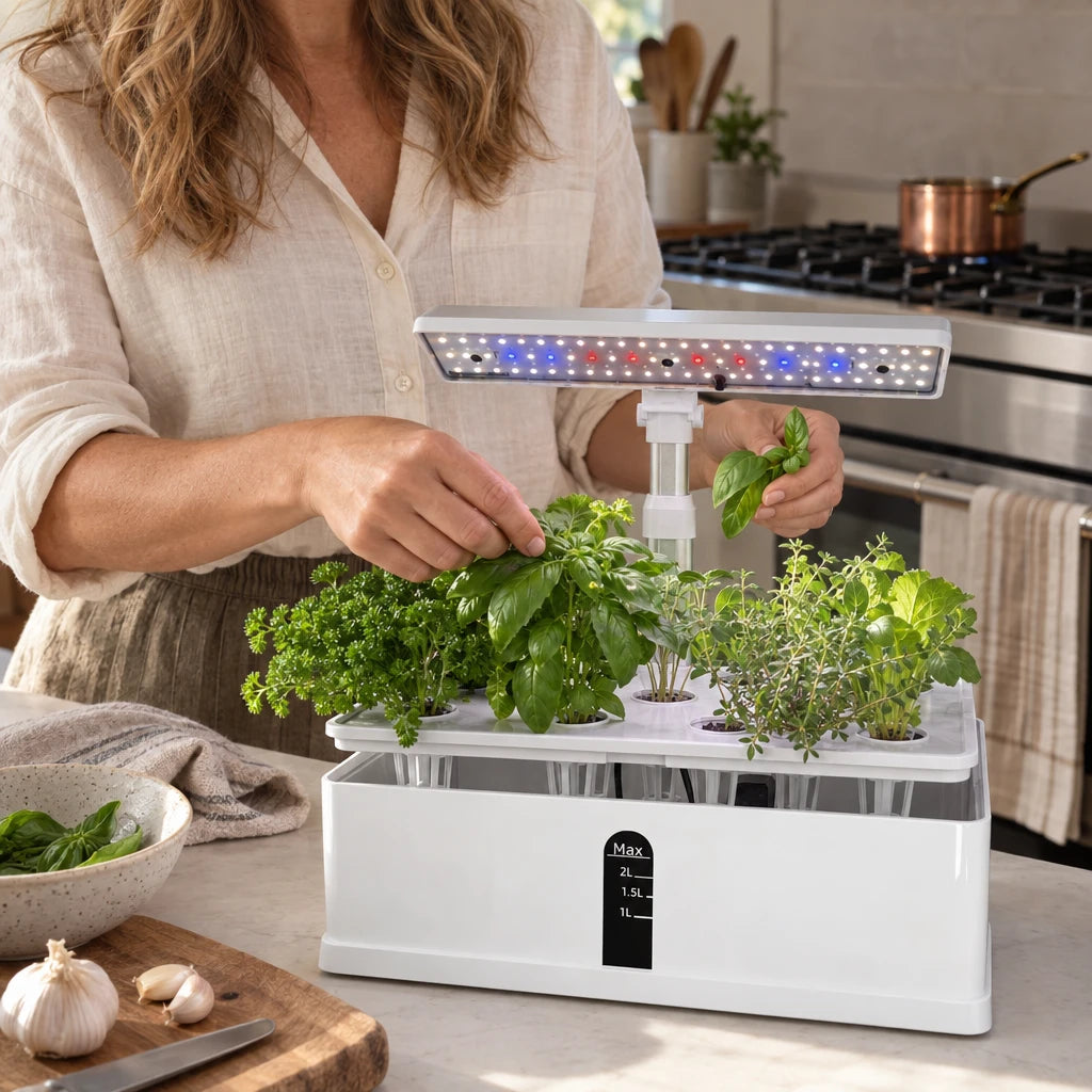 Somu™ Fresh Pick LED Herb Garden - view 14