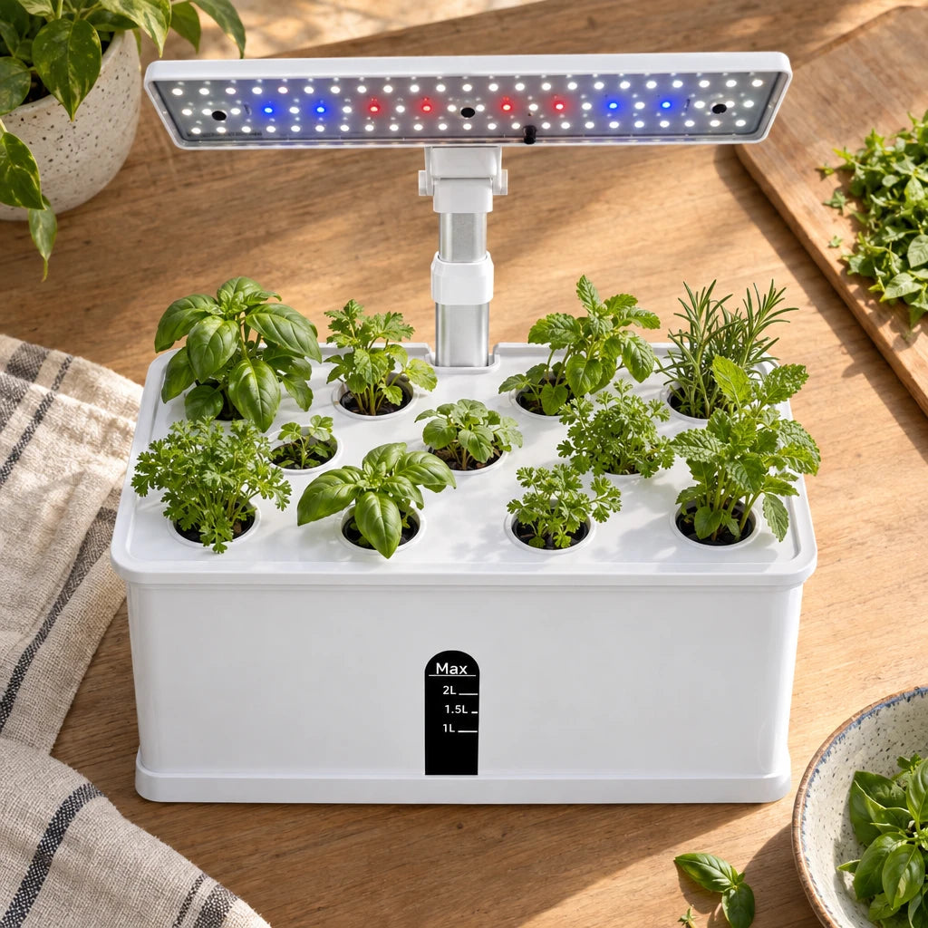 Somu™ Fresh Pick LED Herb Garden - view 5